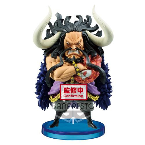 One Piece: Kaido of the Beasts – Mega World Collectable Statua 13 cm – Banpresto / Bandai Spirits – 17104