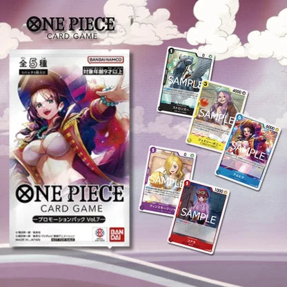 ONE PIECE CARD GAME Promotion Pack Vol.7 - JAP - SEALED - 5 Carte Parallel - Bonney Koala Alvida
