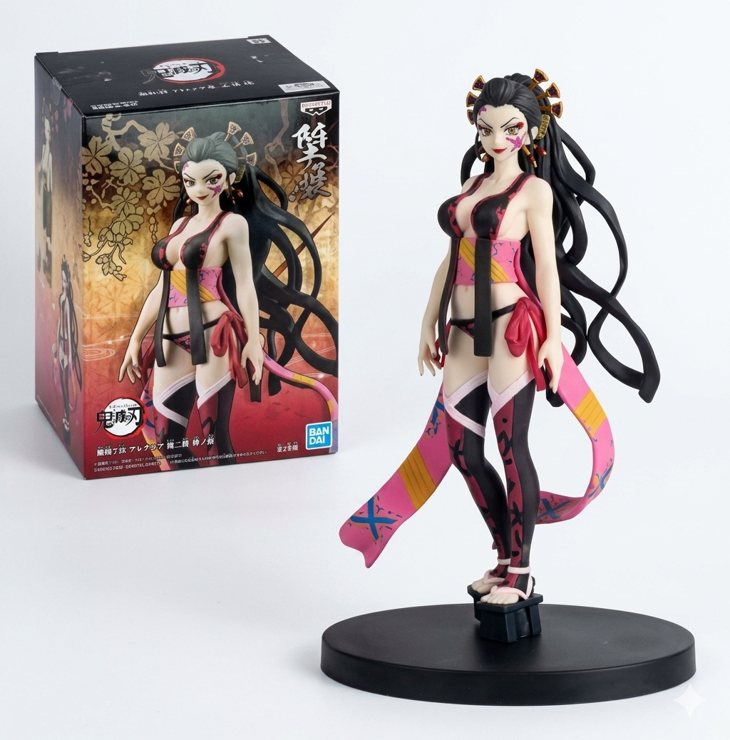 Demon Slayer: Daki - Demon Series Vol. 7 Statua 16 cm - Banpresto / Bandai Spirits - 18835
