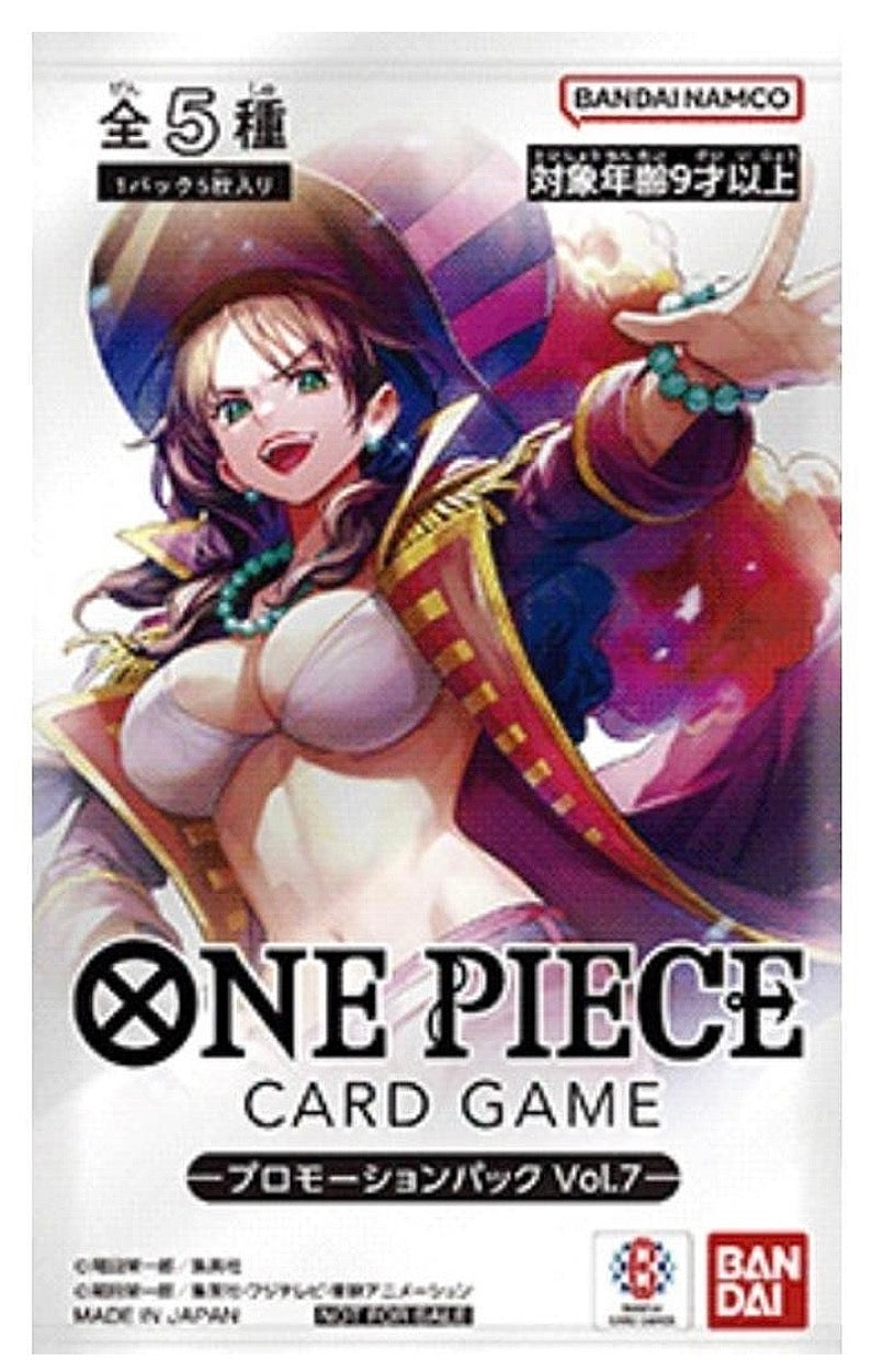 ONE PIECE CARD GAME Promotion Pack Vol.7 - JAP - SEALED - 5 Carte Parallel - Bonney Koala Alvida