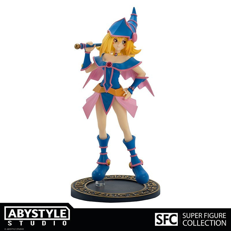Yu‑Gi‑Oh!: Dark Magician Girl – Super Figure Collection SFC Statua 19 cm – ABYstyle Studio