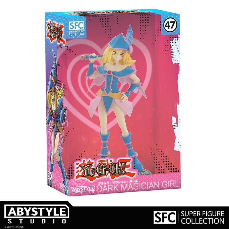 Yu‑Gi‑Oh!: Dark Magician Girl – Super Figure Collection SFC Statua 19 cm – ABYstyle Studio