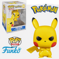 Funko Pop! Pokémon – Pikachu #598 Angry Pose