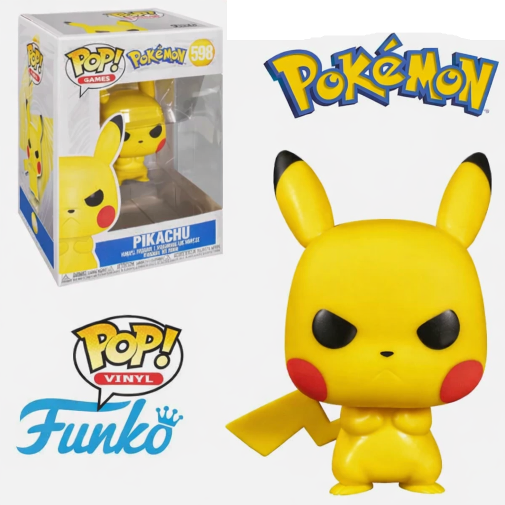 Funko Pop! Pokémon – Pikachu #598 Angry Pose