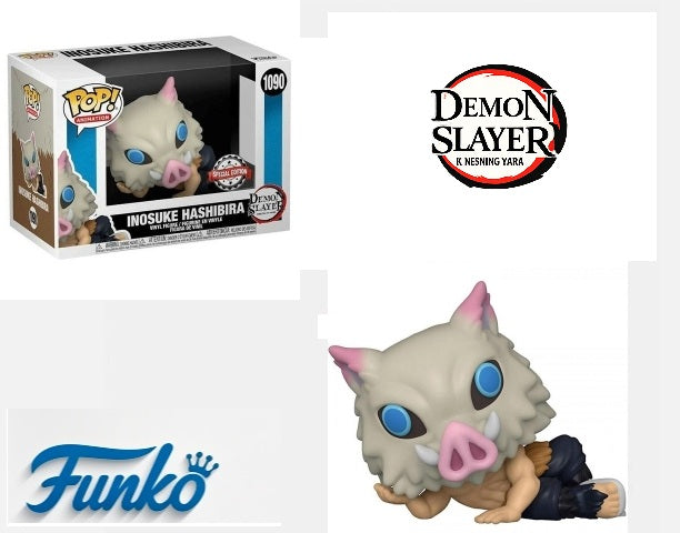 Funko Pop! Demon Slayer – Inosuke Hashibira #1090
