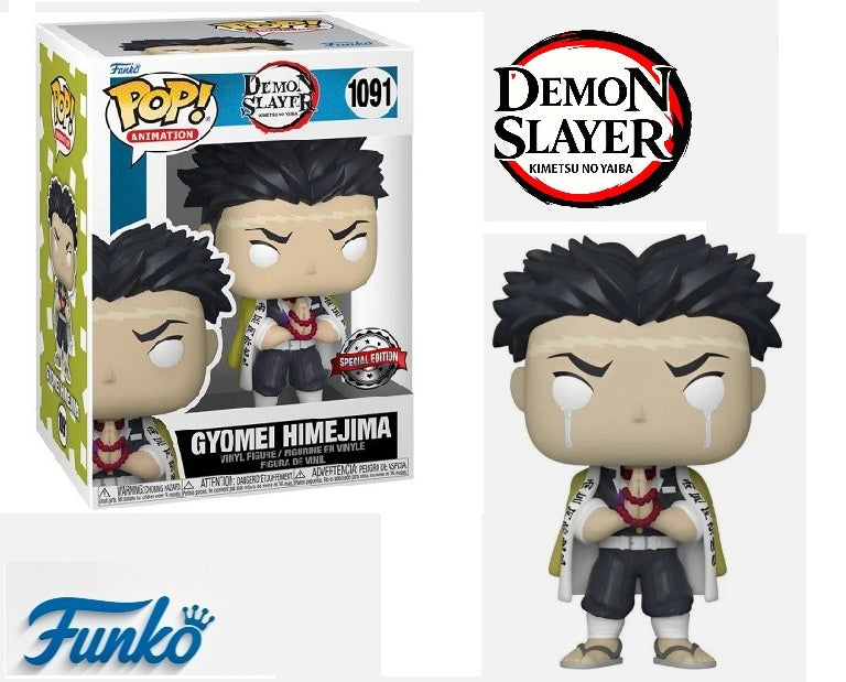 Funko Pop! Demon Slayer – Gyomei Himejima #1091