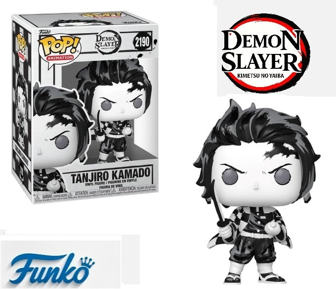 Funko Pop! Demon Slayer – Tanjiro Kamado #2190