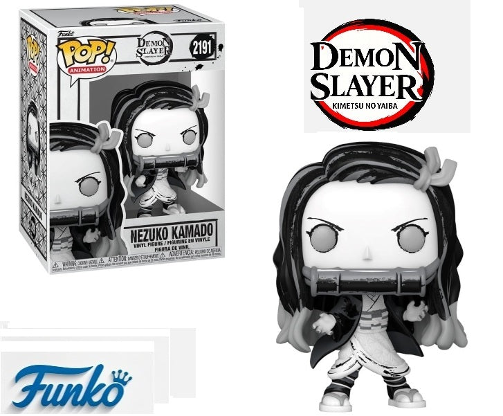 Funko Pop! Demon Slayer – Nezuko Kamado #2191