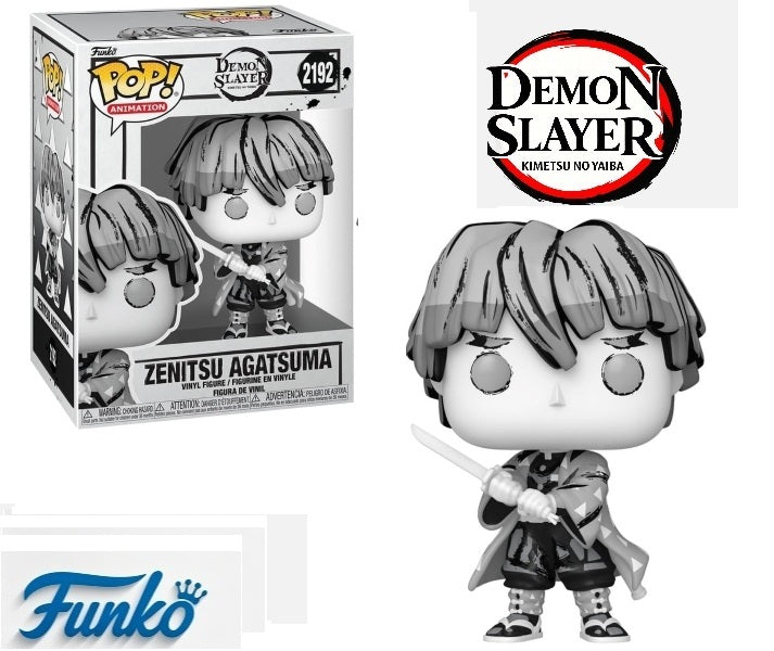 Funko Pop! Demon Slayer – Zenitsu Agatsuma #2192
