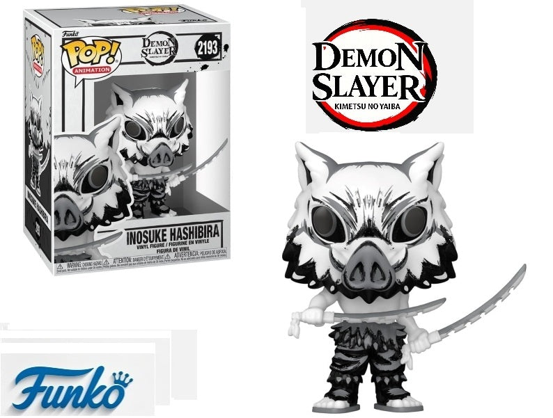 Funko Pop! Demon Slayer – Inosuke Hashibira #2193