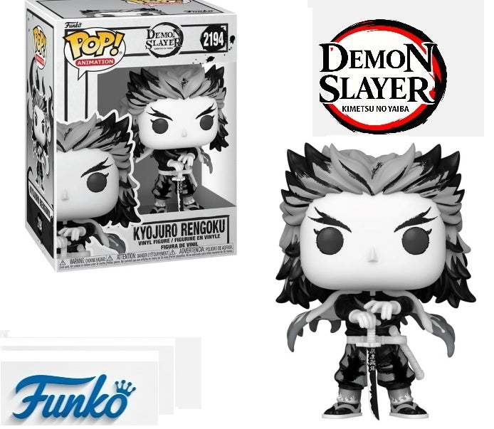 Funko Pop! Demon Slayer – Kyojuro Rengoku #2194