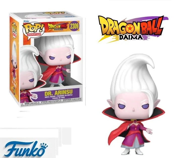 Funko Pop! Dragon Ball Daima – Dr. Arinsu #2309