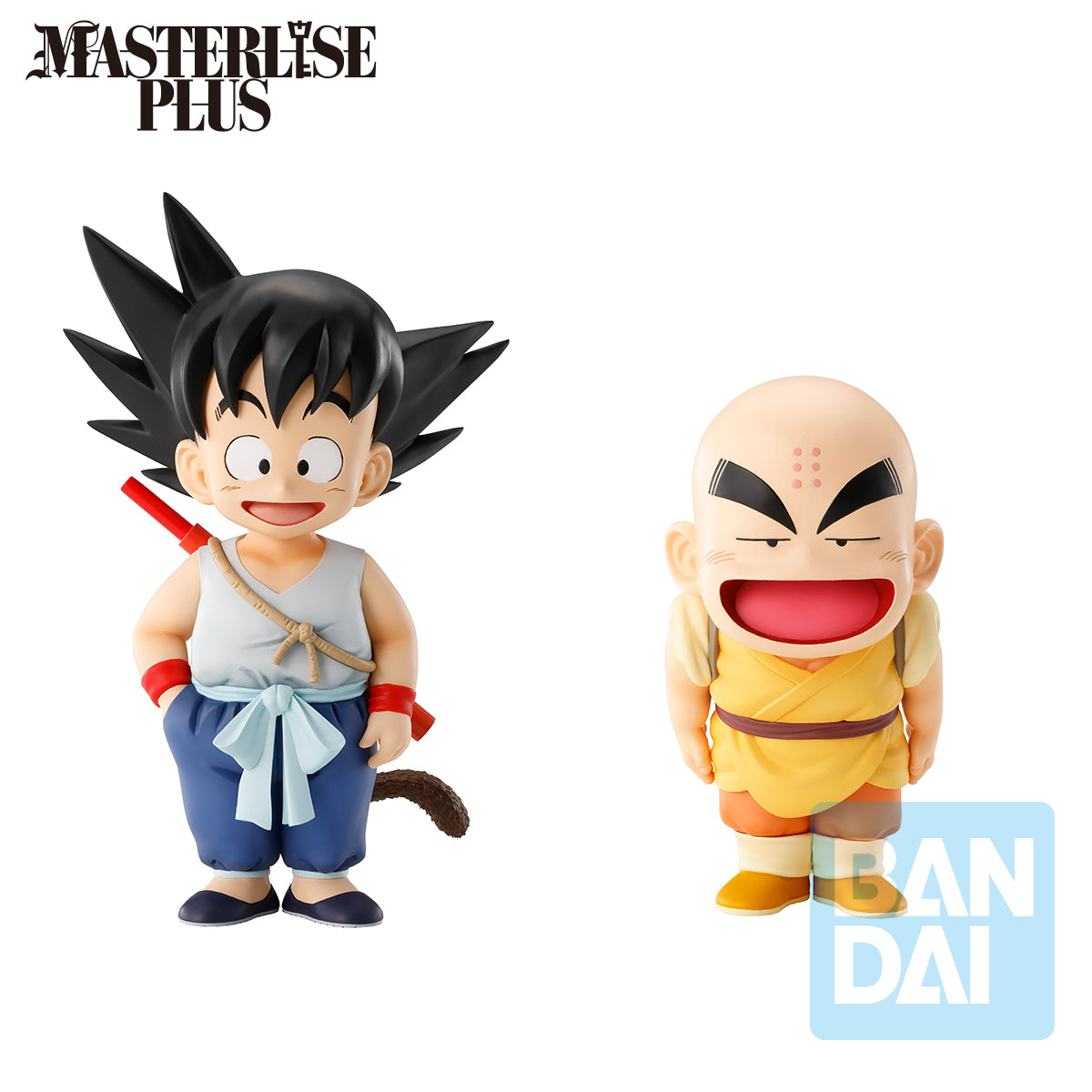 Dragon Ball: Son Goku & Krillin – Ichibansho Training Section Statua 13 cm – Banpresto / Bandai Spirits – 68410