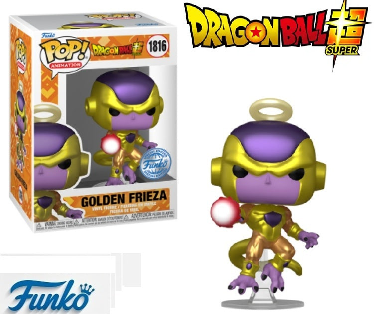 Funko Pop! Dragon Ball Super – Golden Frieza #1816