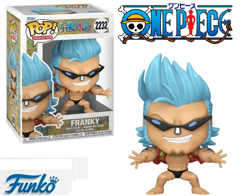 Funko Pop! One Piece – Franky #2232