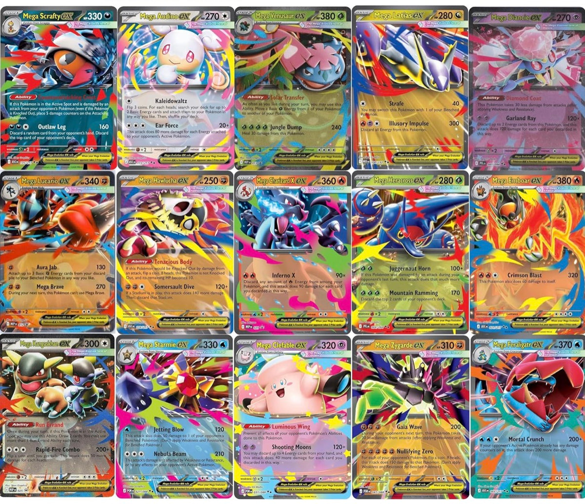 Pokémon GCC - Megaevoluzione Caos Nascente | Bundle da 6 Buste - Edizione Italiana