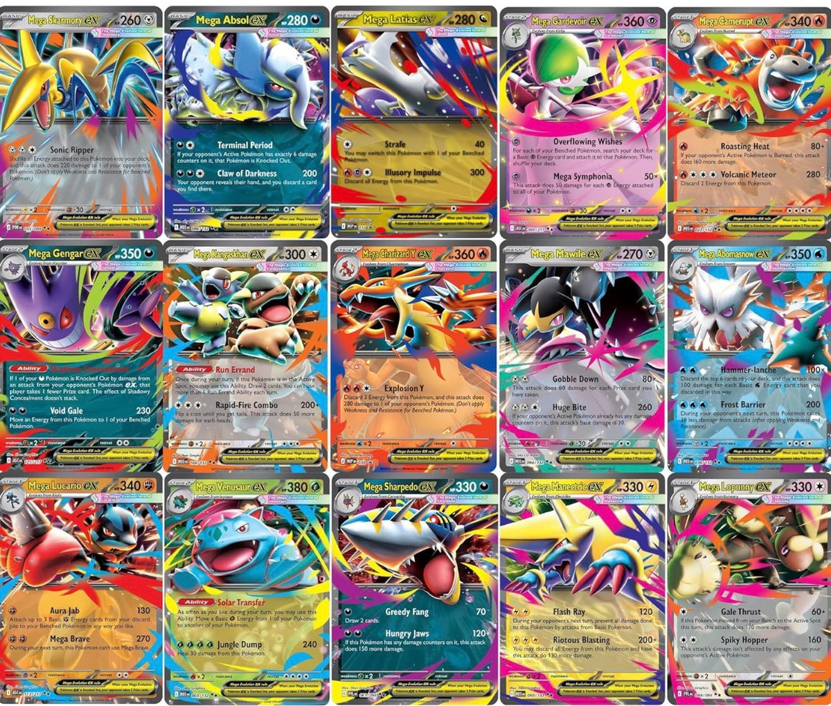 Pokémon GCC - Megaevoluzione Caos Nascente | Bundle da 6 Buste - Edizione Italiana