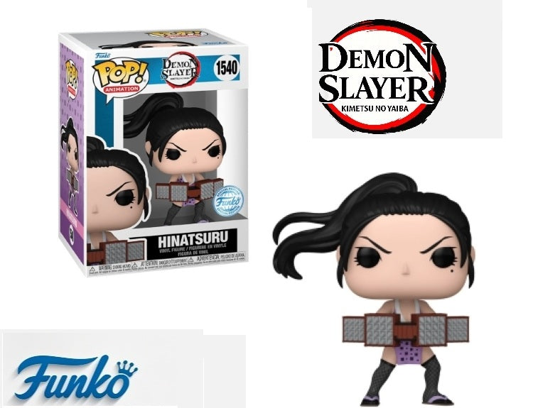 Funko Pop! Demon Slayer – Hinatsuru #1540