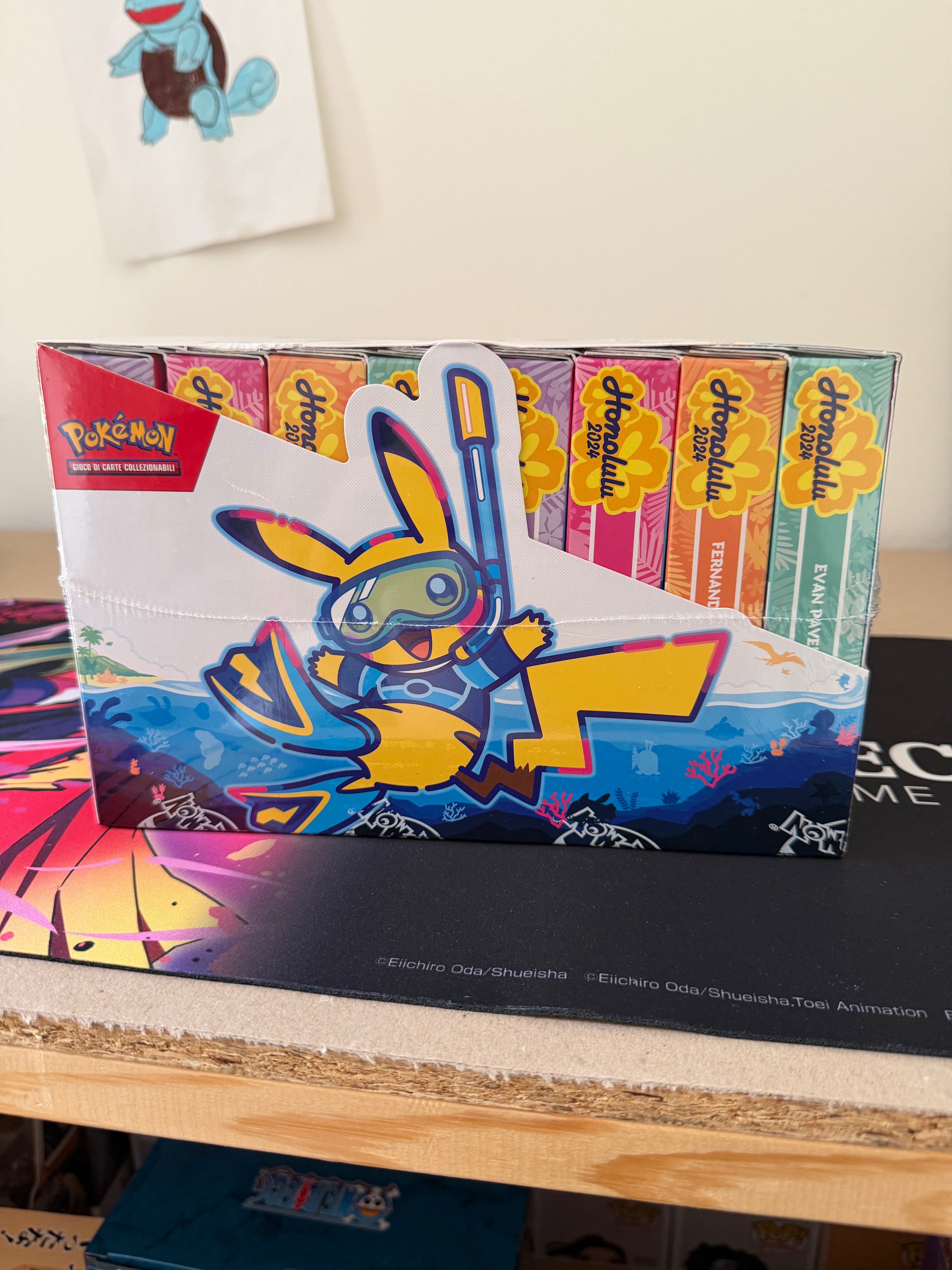 Pokémon GCC – Mazzi dei Campionati Mondiali 2024 ITA | Nuovi e Sigillati | Scegli il Tuo Mazzo