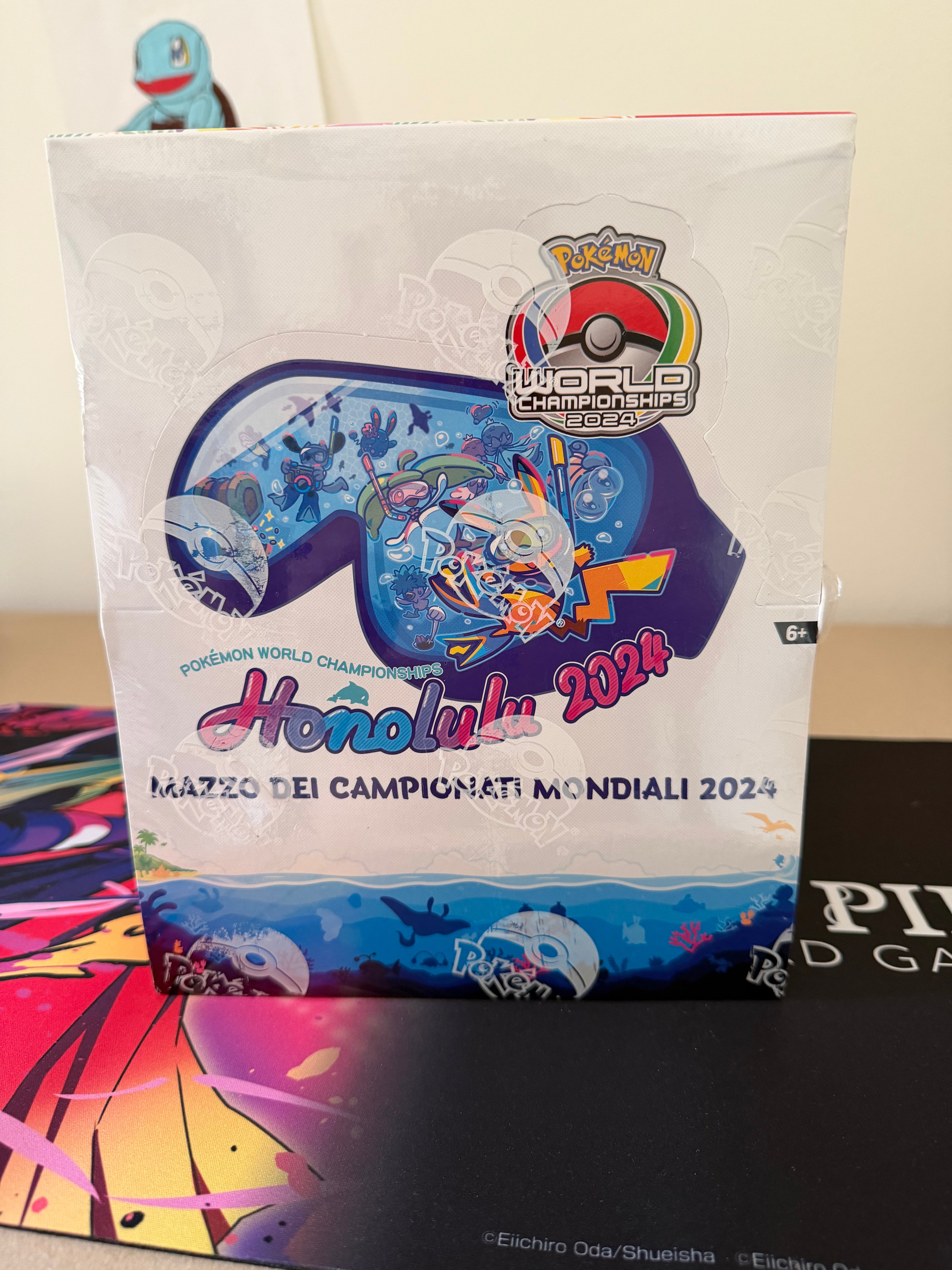 Pokémon GCC – Mazzi dei Campionati Mondiali 2024 ITA | Nuovi e Sigillati | Scegli il Tuo Mazzo