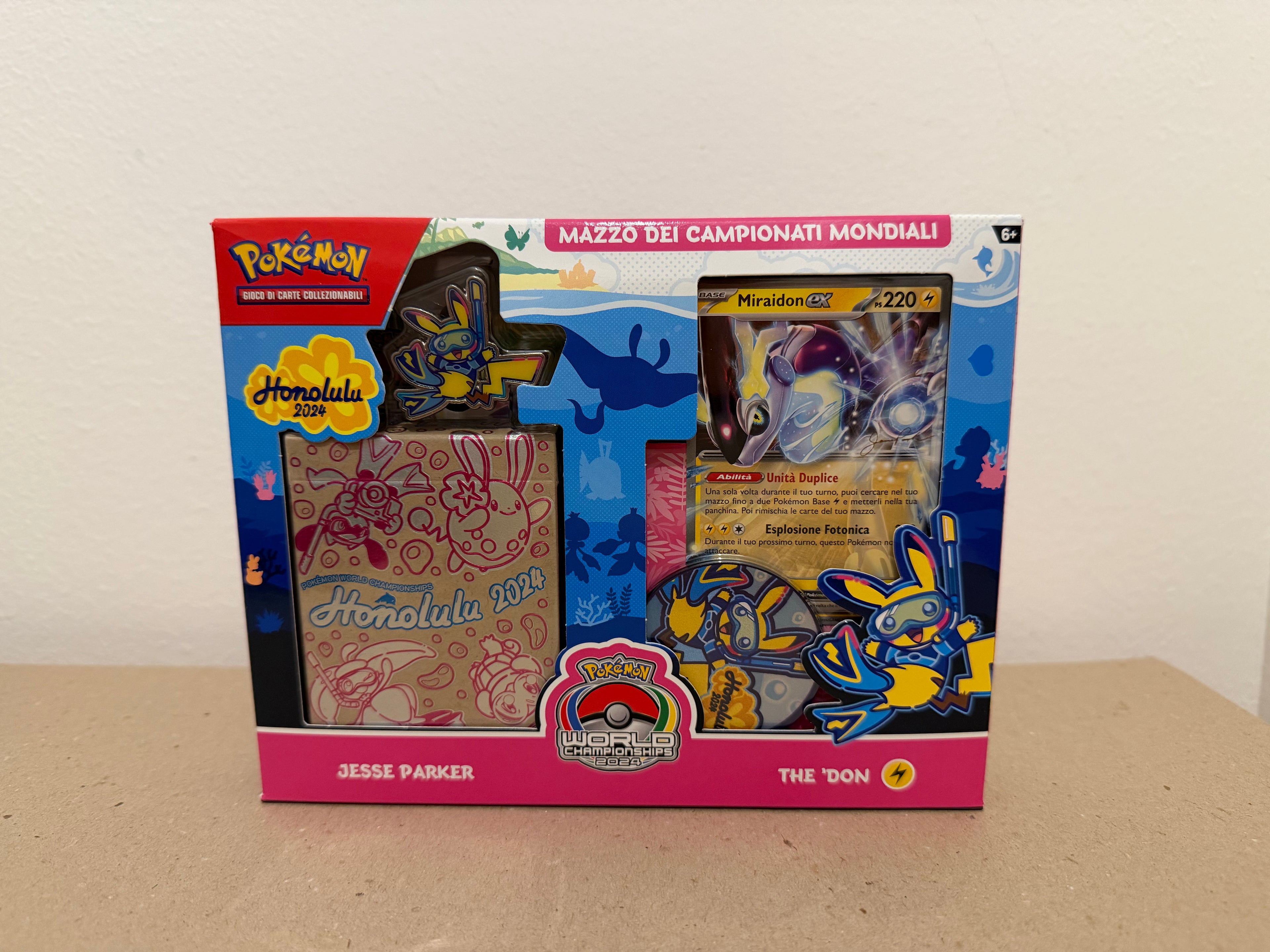 Pokémon GCC – Mazzi dei Campionati Mondiali 2024 ITA | Nuovi e Sigillati | Scegli il Tuo Mazzo