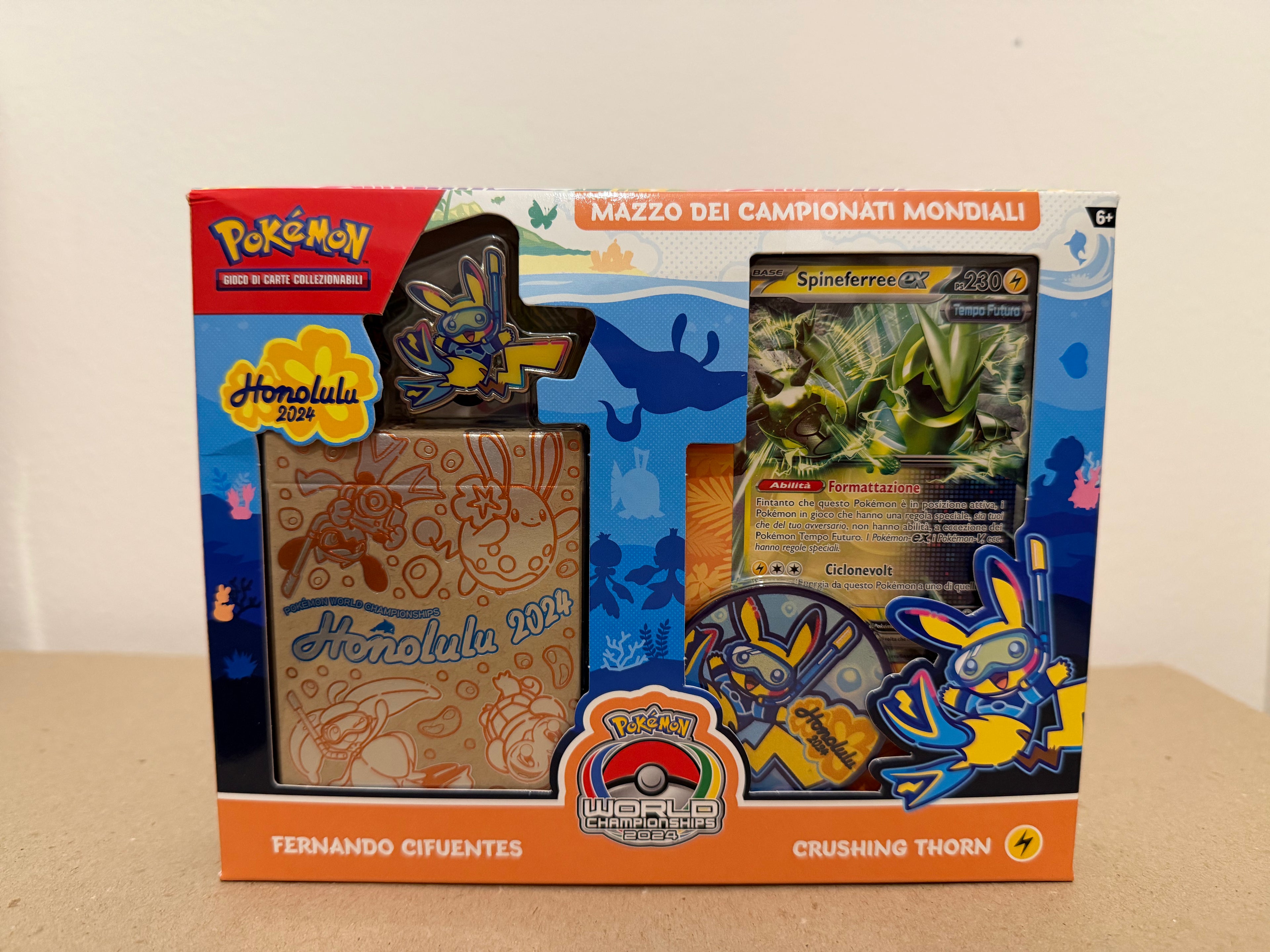 Pokémon GCC – Mazzi dei Campionati Mondiali 2024 ITA | Nuovi e Sigillati | Scegli il Tuo Mazzo