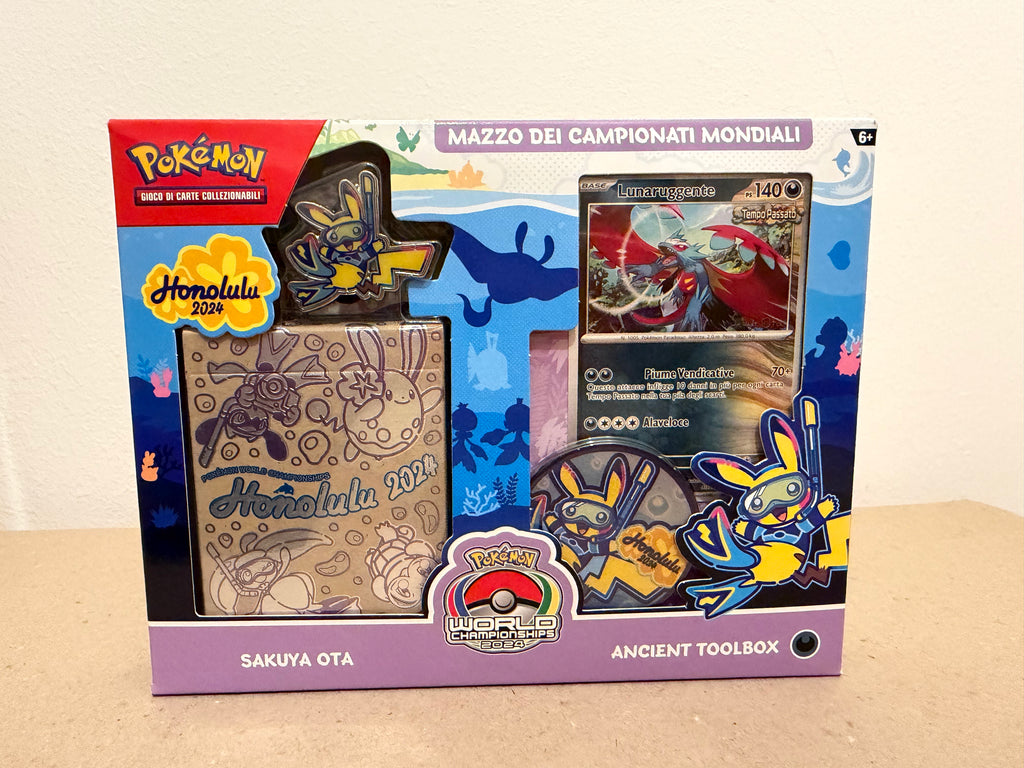 Pokémon GCC – Mazzi dei Campionati Mondiali 2024 ITA | Nuovi e Sigillati | Scegli il Tuo Mazzo