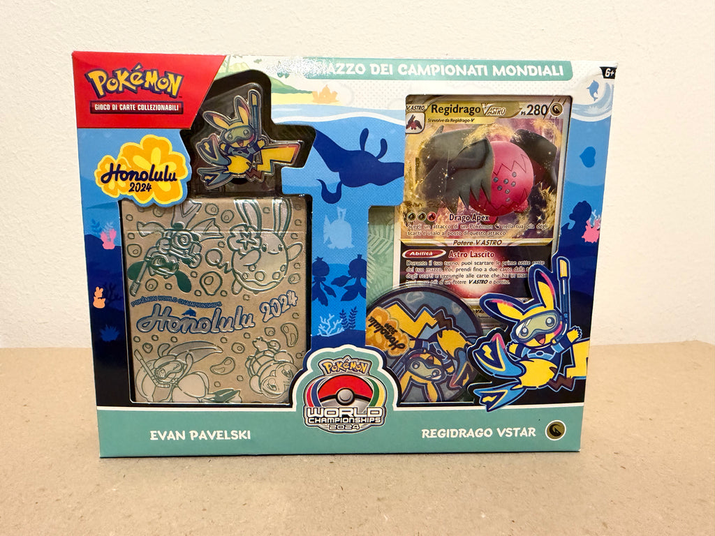 Pokémon GCC – Mazzi dei Campionati Mondiali 2024 ITA | Nuovi e Sigillati | Scegli il Tuo Mazzo