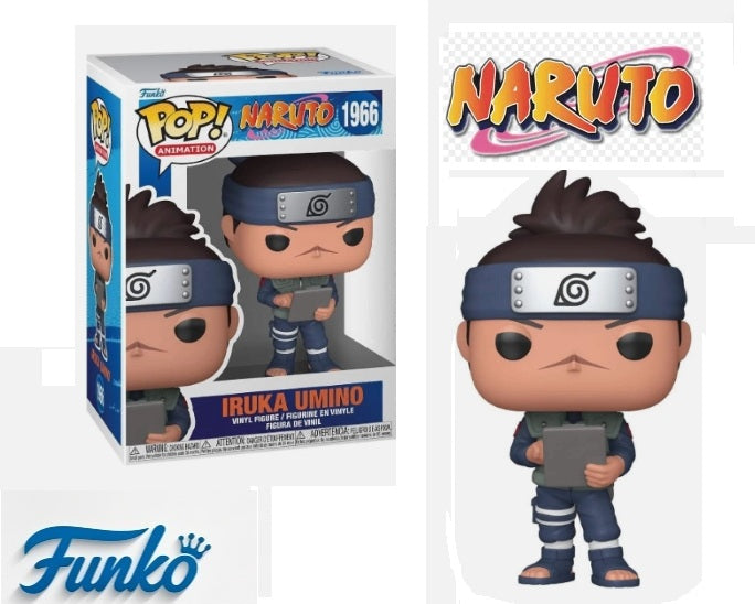 Funko Pop! Naruto – Iruka Umino #1966