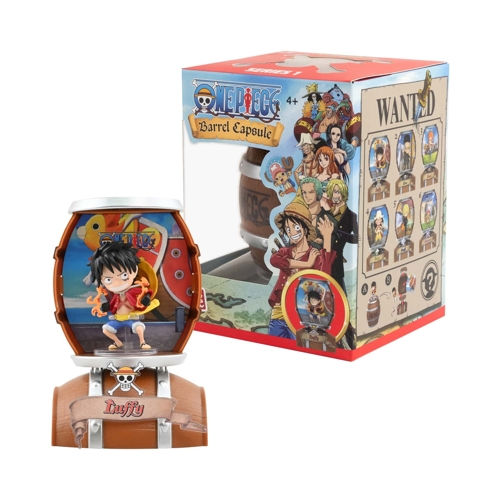 Yume – One Piece Barrel Capsule Assorted