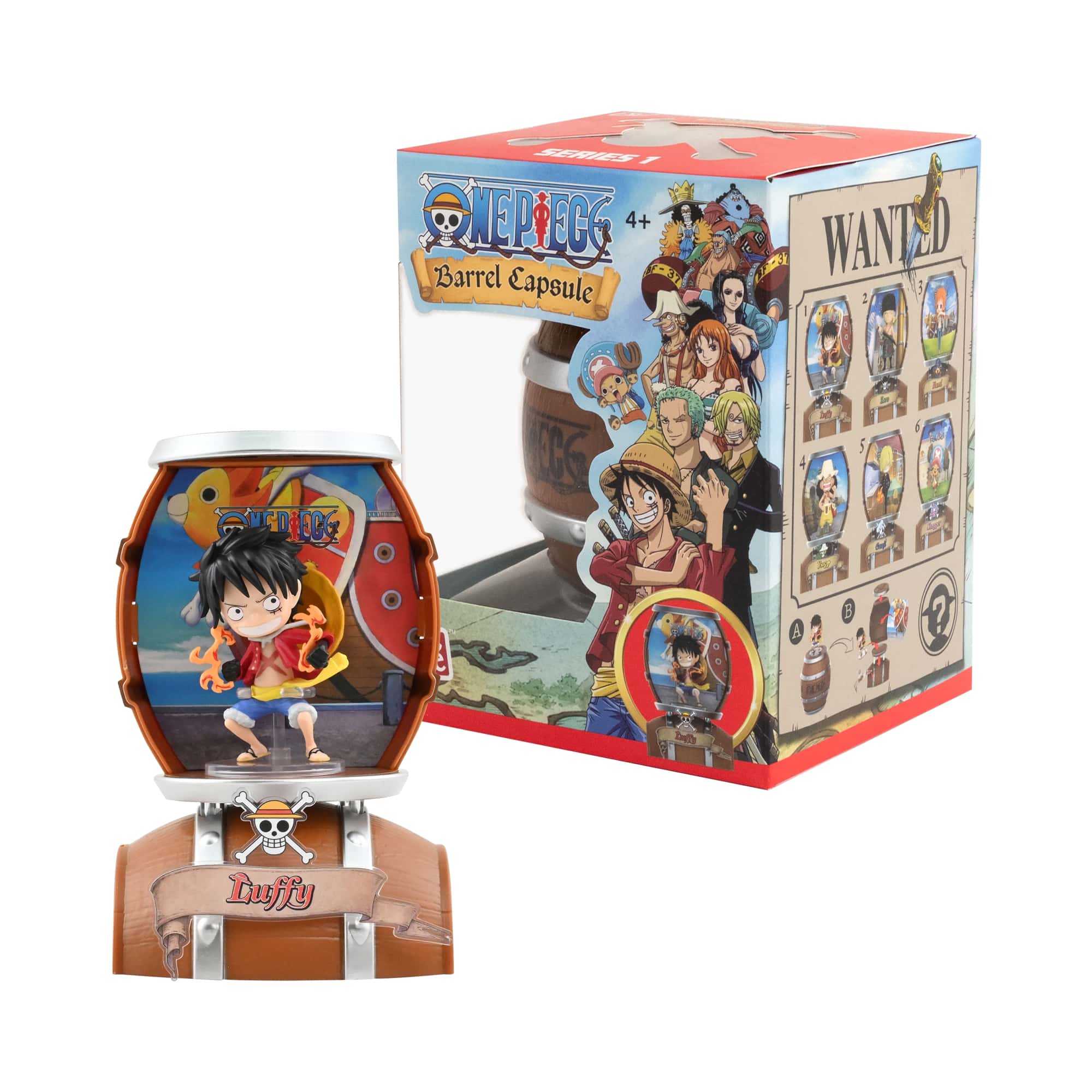 Yume – One Piece Barrel Capsule Assorted