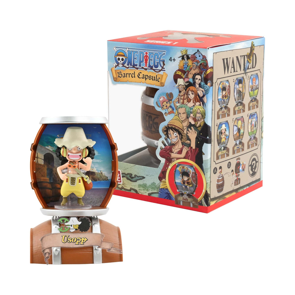 Yume – One Piece Barrel Capsule Assorted