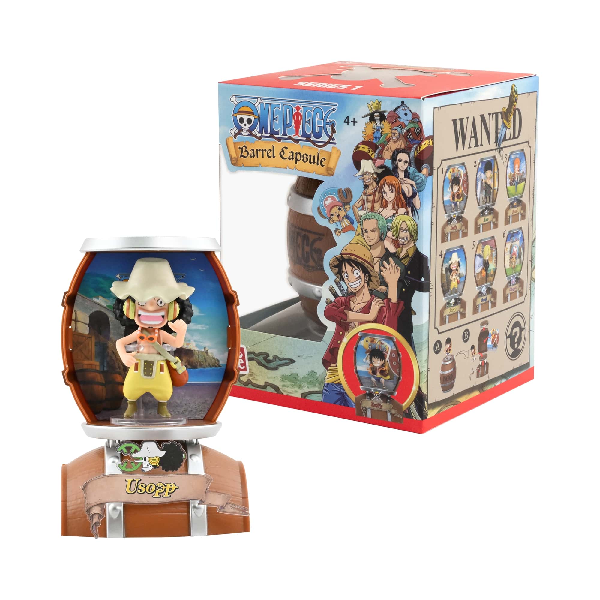 Yume – One Piece Barrel Capsule Assorted