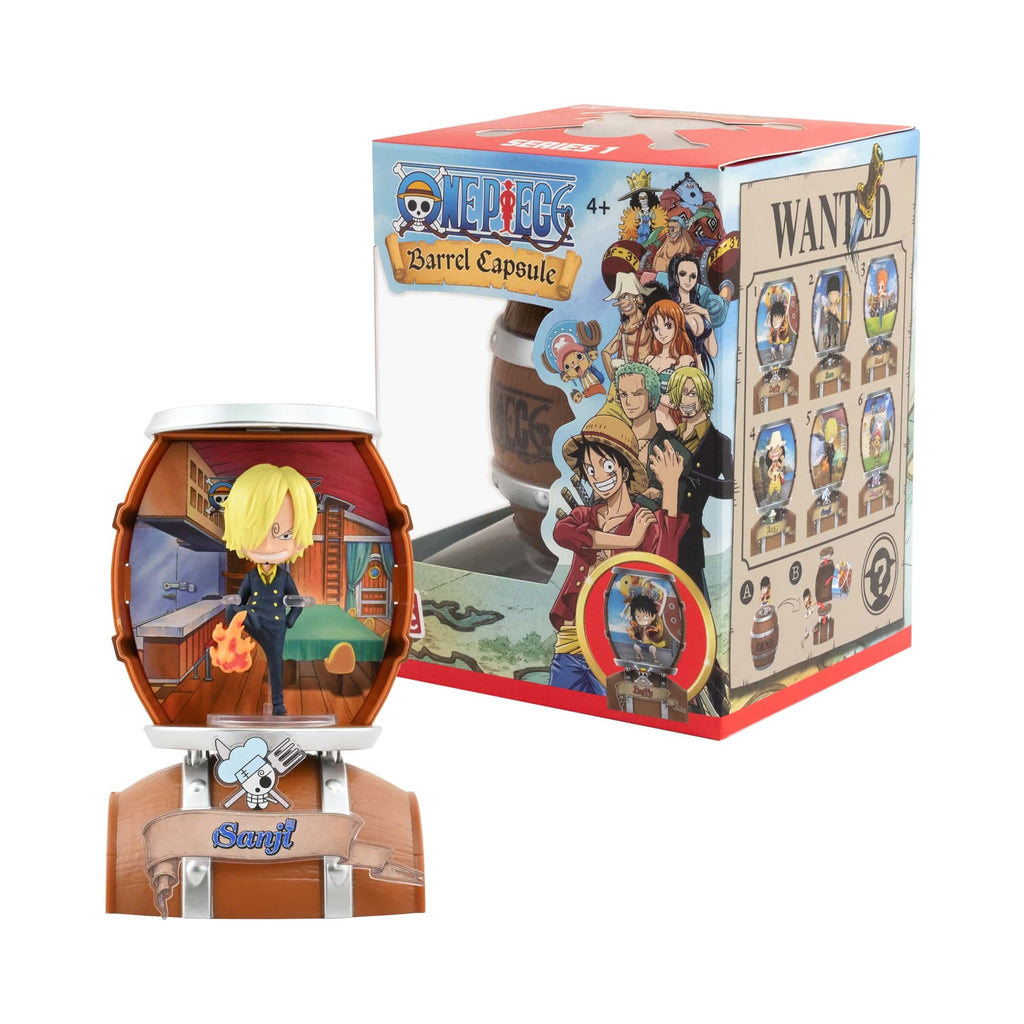 Yume – One Piece Barrel Capsule Assorted