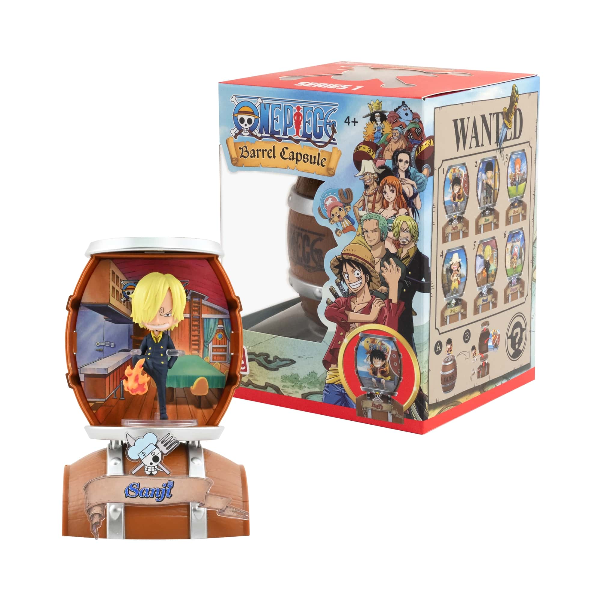 Yume – One Piece Barrel Capsule Assorted