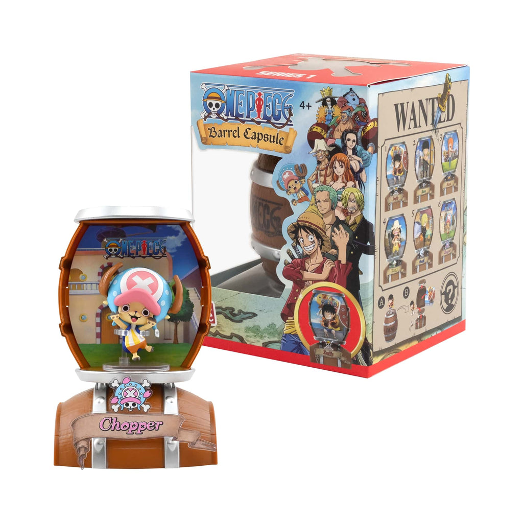 Yume – One Piece Barrel Capsule Assorted