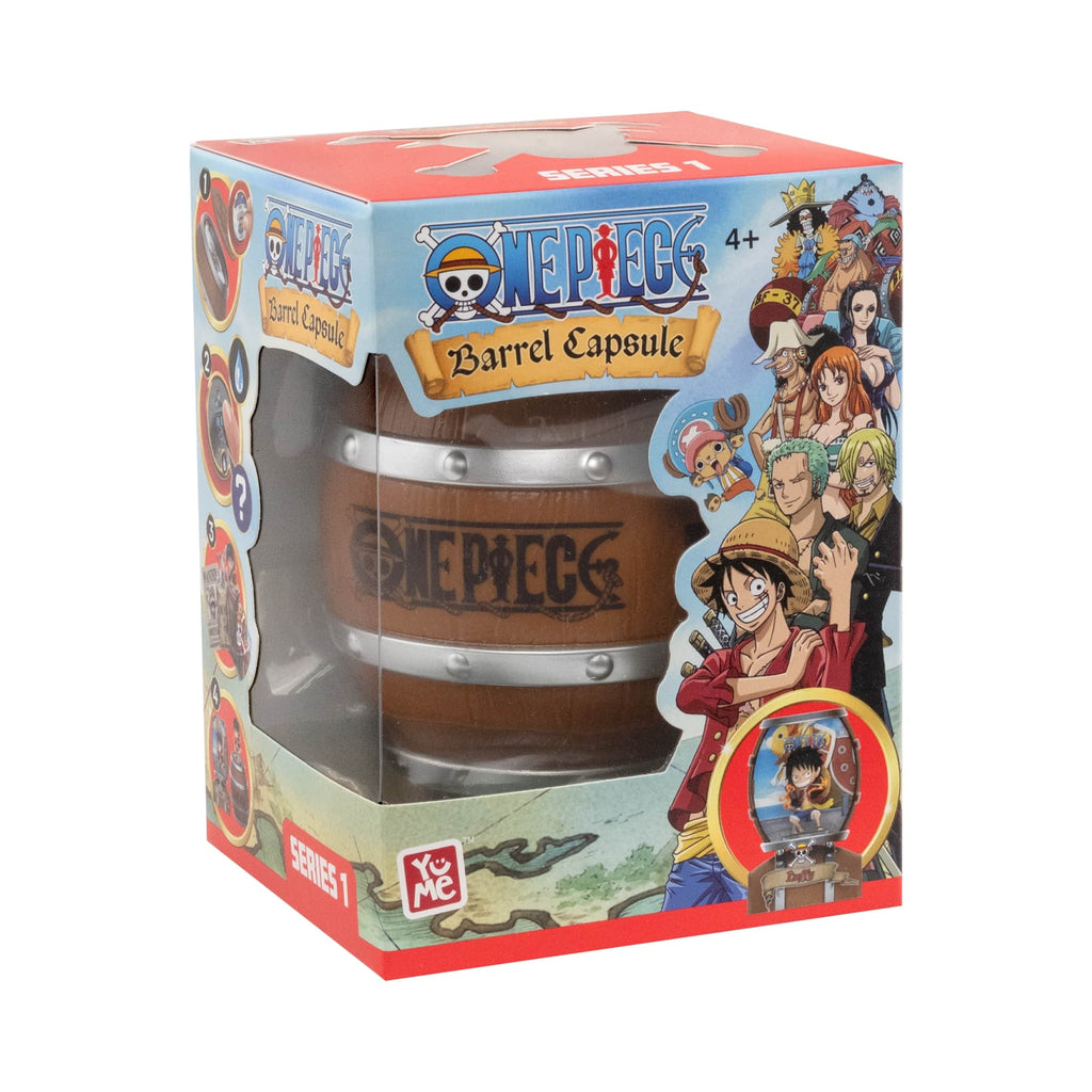 Yume – One Piece Barrel Capsule Assorted