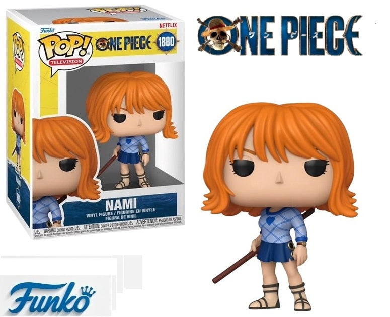 Funko Pop! One Piece (Netflix) – Nami #1880