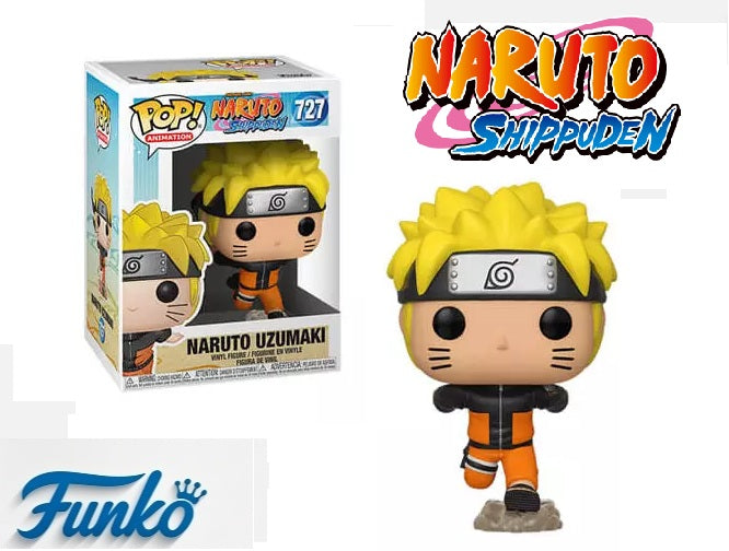 Funko Pop! Naruto Shippuden – Naruto Uzumaki #727