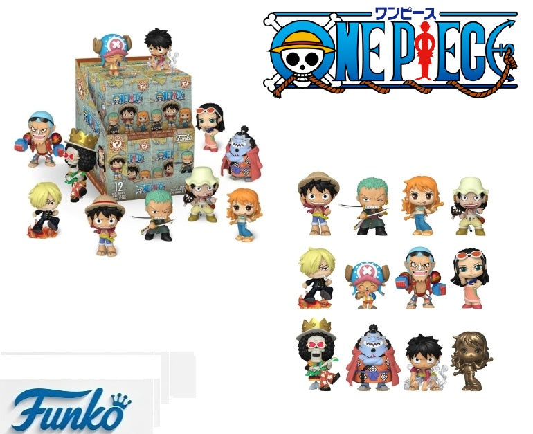 1 Funko Mystery Minis – One Piece