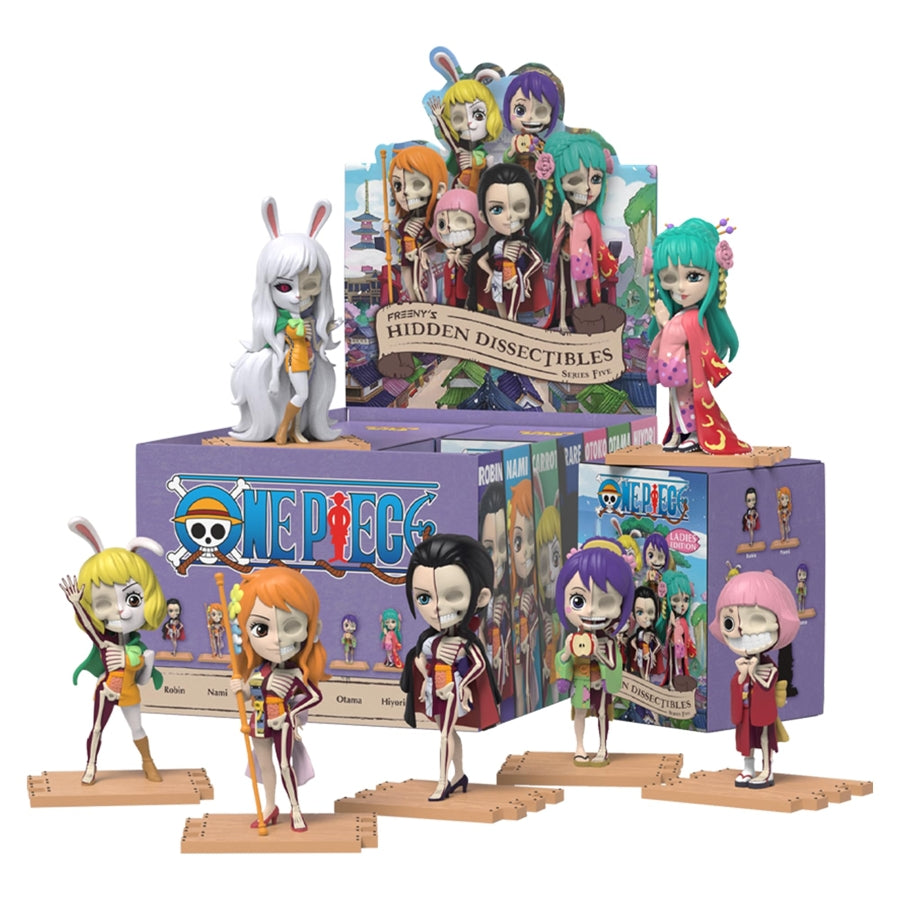 1 One Piece: Freeny’s Hidden Dissectibles – Ladies Edition Blind Box – Mighty Jaxx