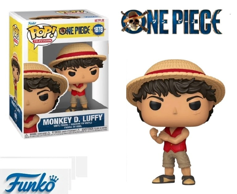 Funko Pop! One Piece (Netflix) – Monkey D. Luffy #1878