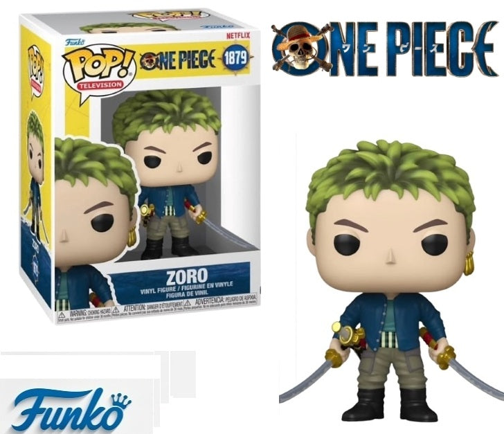 Funko Pop! One Piece (Netflix) – Zoro #1879