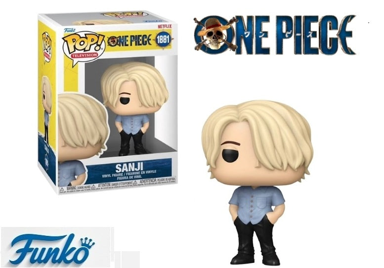 Funko Pop! One Piece (Netflix) – Sanji #1881