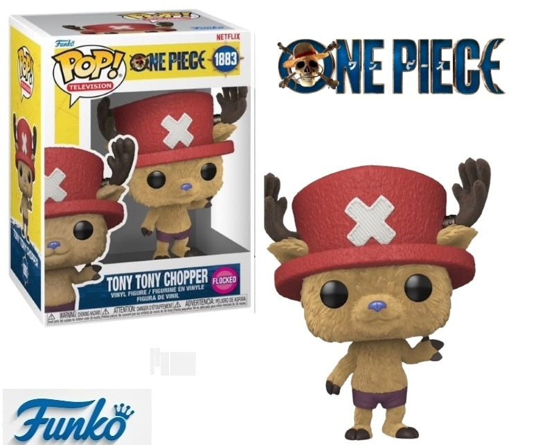 Funko Pop! One Piece (Netflix) – Tony Tony Chopper #1883