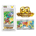 Pokémon 30th Anniversary Celebration – Special Collection CHN – Starter Set Bulbasaur/Charmander/Squirtle