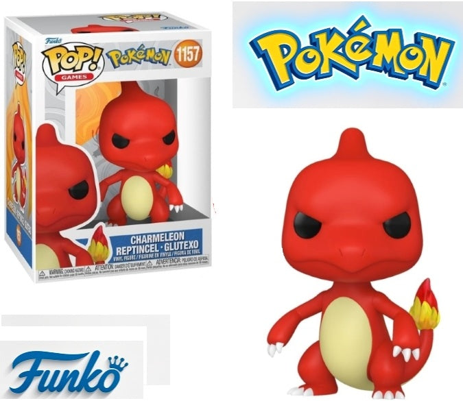 Funko Pop! Pokémon – Charmeleon #1157