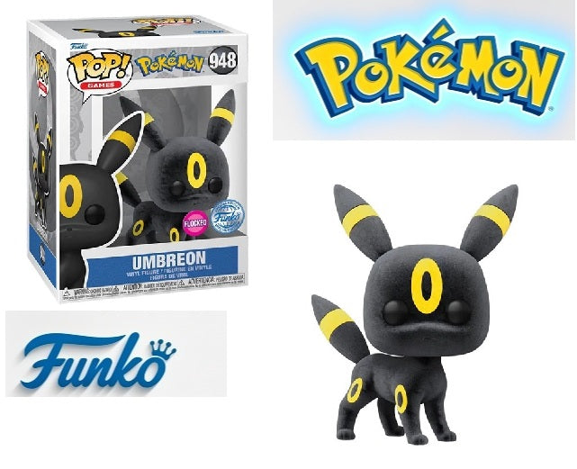 Funko Pop! Pokémon – Umbreon #948 Flocked