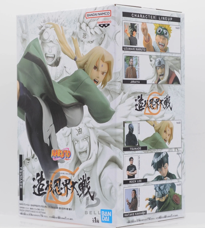 Naruto: Tsunade – Colosseum Statua 14 cm – Banpresto / Bandai Spirits – 89537