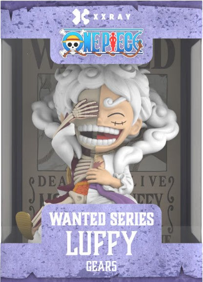One Piece: Luffy Gear 5 – XXRAY Wanted Series Statua 15 cm – Mighty Jaxx